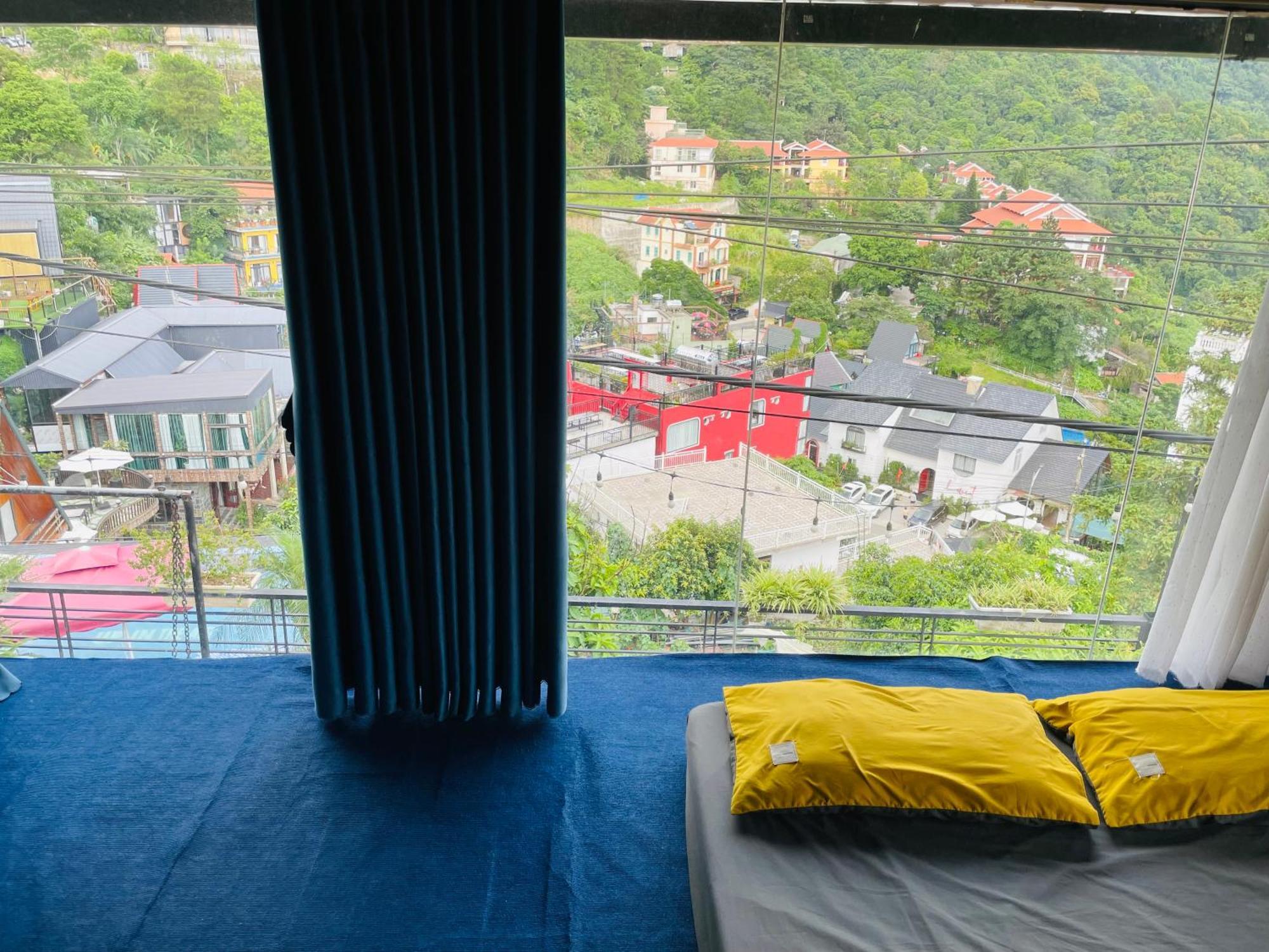 Nha Tren May - Homstay Tam Dao Exterior photo