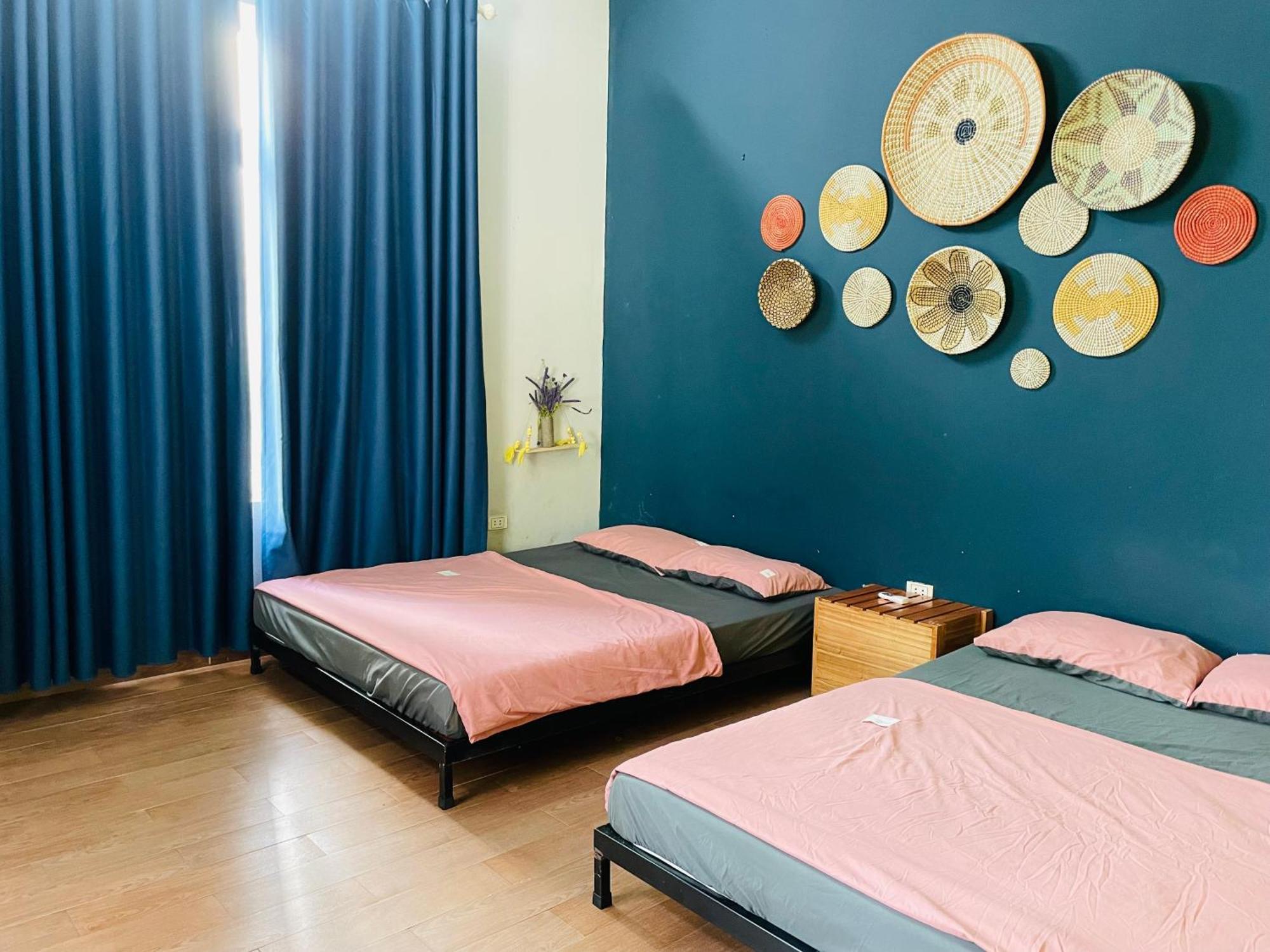 Nha Tren May - Homstay Tam Dao Exterior photo