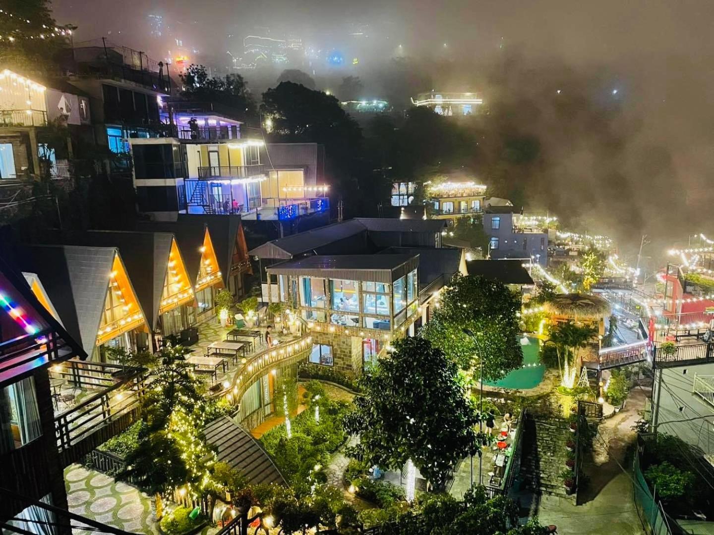 Nha Tren May - Homstay Tam Dao Exterior photo